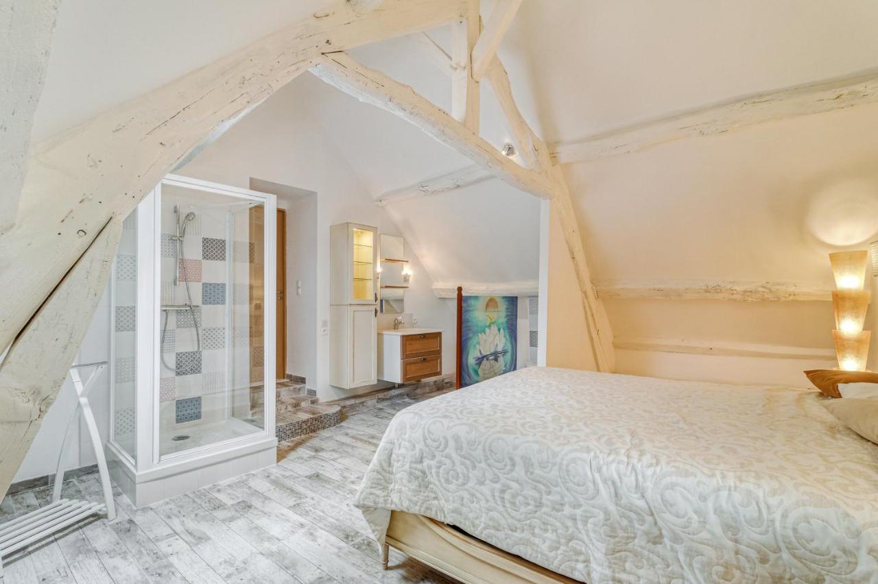 Harmonia - Maison De Caractere Proche Provins Gouaix Экстерьер фото