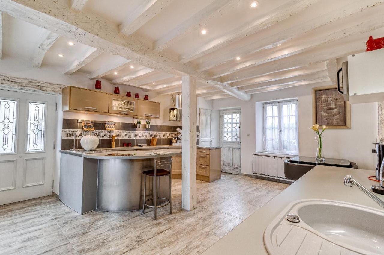 Harmonia - Maison De Caractere Proche Provins Gouaix Экстерьер фото